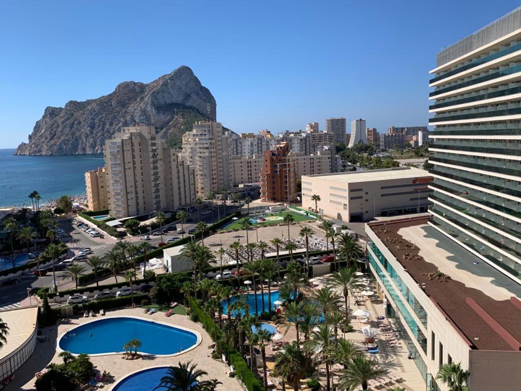 Service Apart Lazaro - Coral Beach - Vistas Calpe Exteriér fotografie