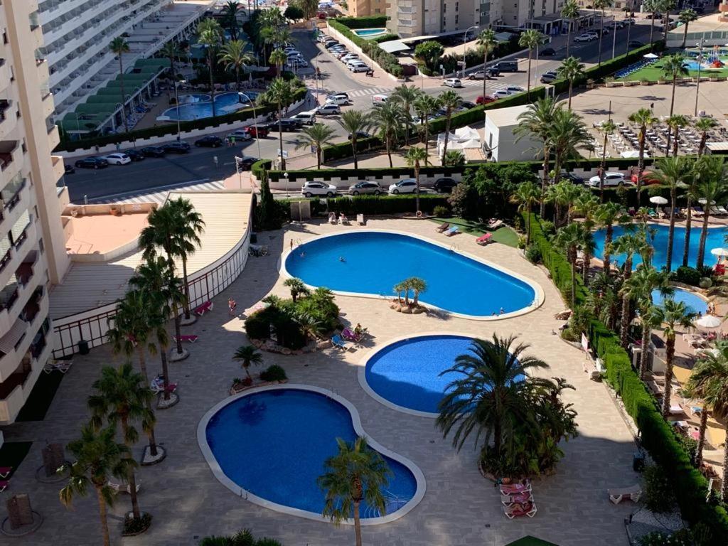 Service Apart Lazaro - Coral Beach - Vistas Calpe Exteriér fotografie