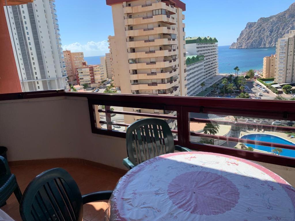 Service Apart Lazaro - Coral Beach - Vistas Calpe Exteriér fotografie