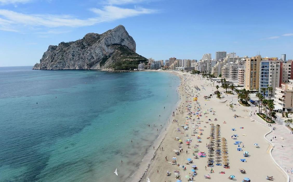 Service Apart Lazaro - Coral Beach - Vistas Calpe Exteriér fotografie