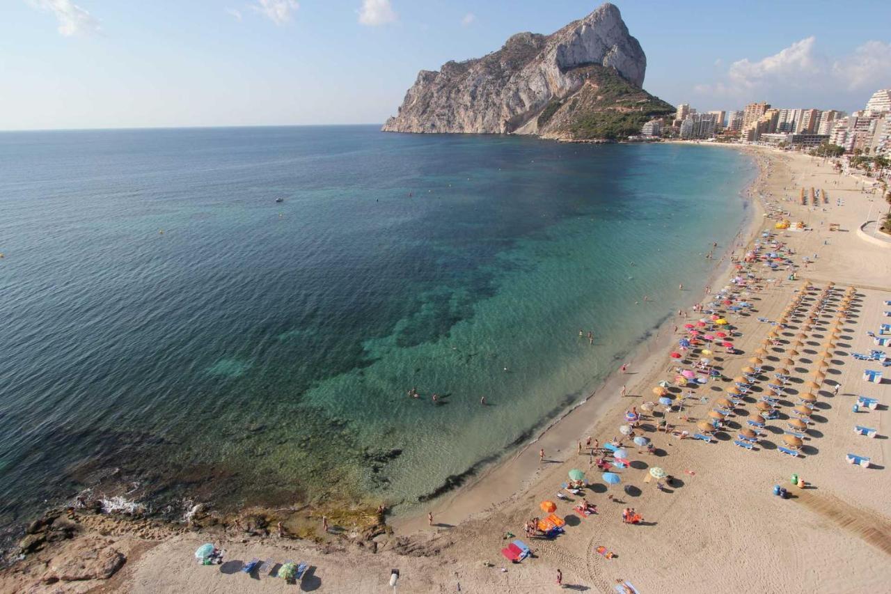 Service Apart Lazaro - Coral Beach - Vistas Calpe Exteriér fotografie
