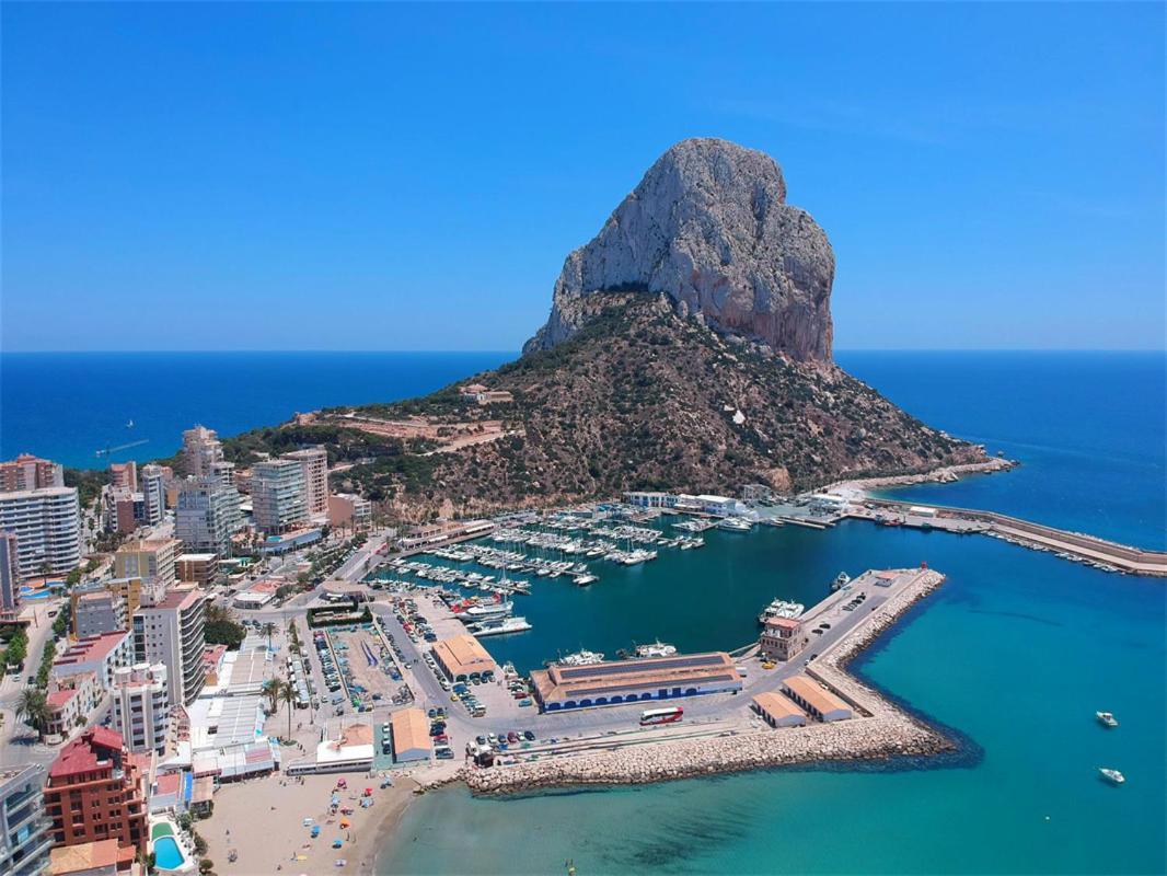 Service Apart Lazaro - Coral Beach - Vistas Calpe Exteriér fotografie